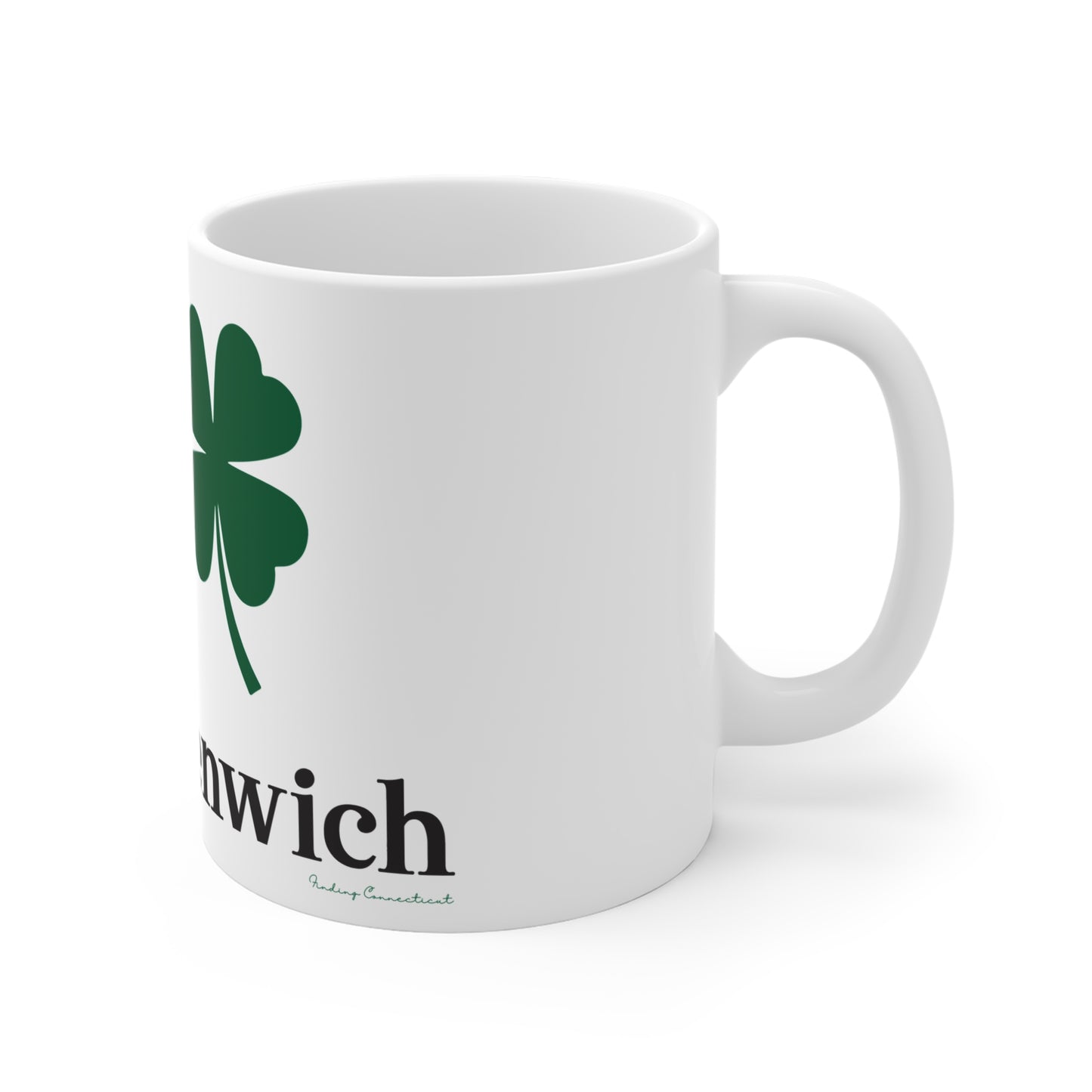 I Clover Old Greenwich Mug 11oz