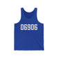 06906 Stamford CT Zip Code Unisex Jersey Tank Top