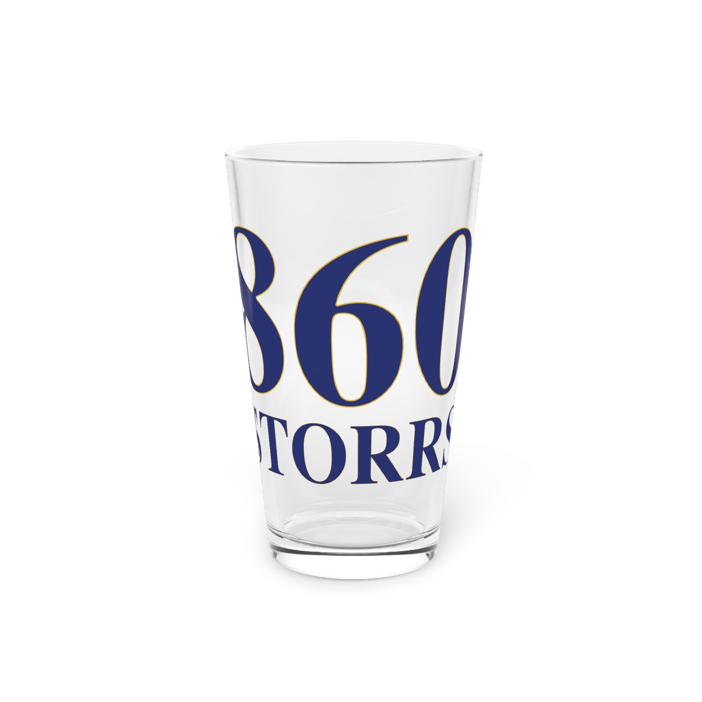 860 Storrs Pint Glass, 16oz