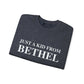 Just a kid from Bethel Unisex Heavy Blend™ Crewneck Sweatshirt