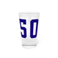 06475 Old Saybrook Connecticut Zip Code Pint Glass, 16oz