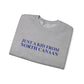 Just a kid from North Canaan Unisex Heavy Blend™ Crewneck Sweatshirt