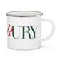 41 Tilt Cranbury Enamel Camping Mug