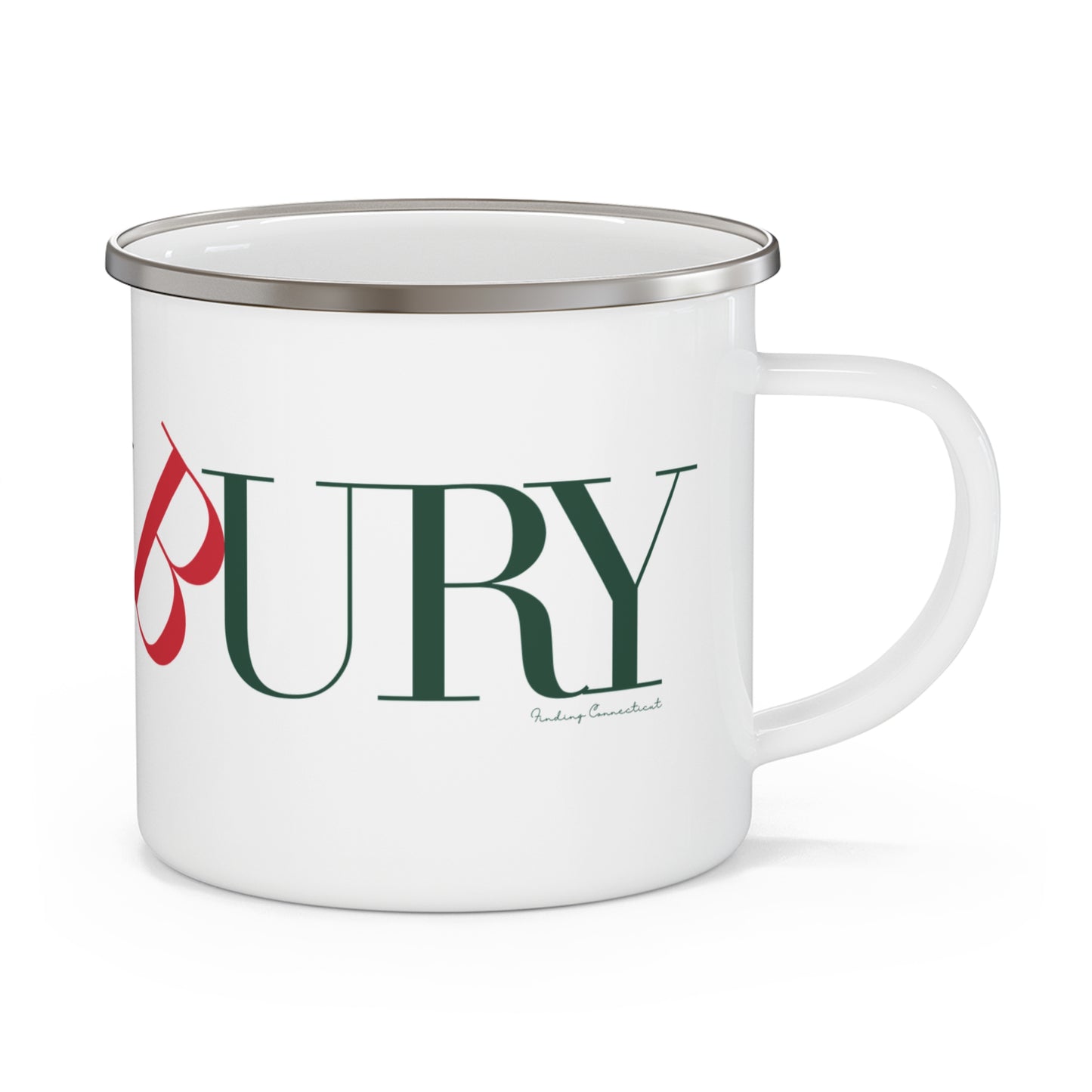 41 Tilt Cranbury Enamel Camping Mug