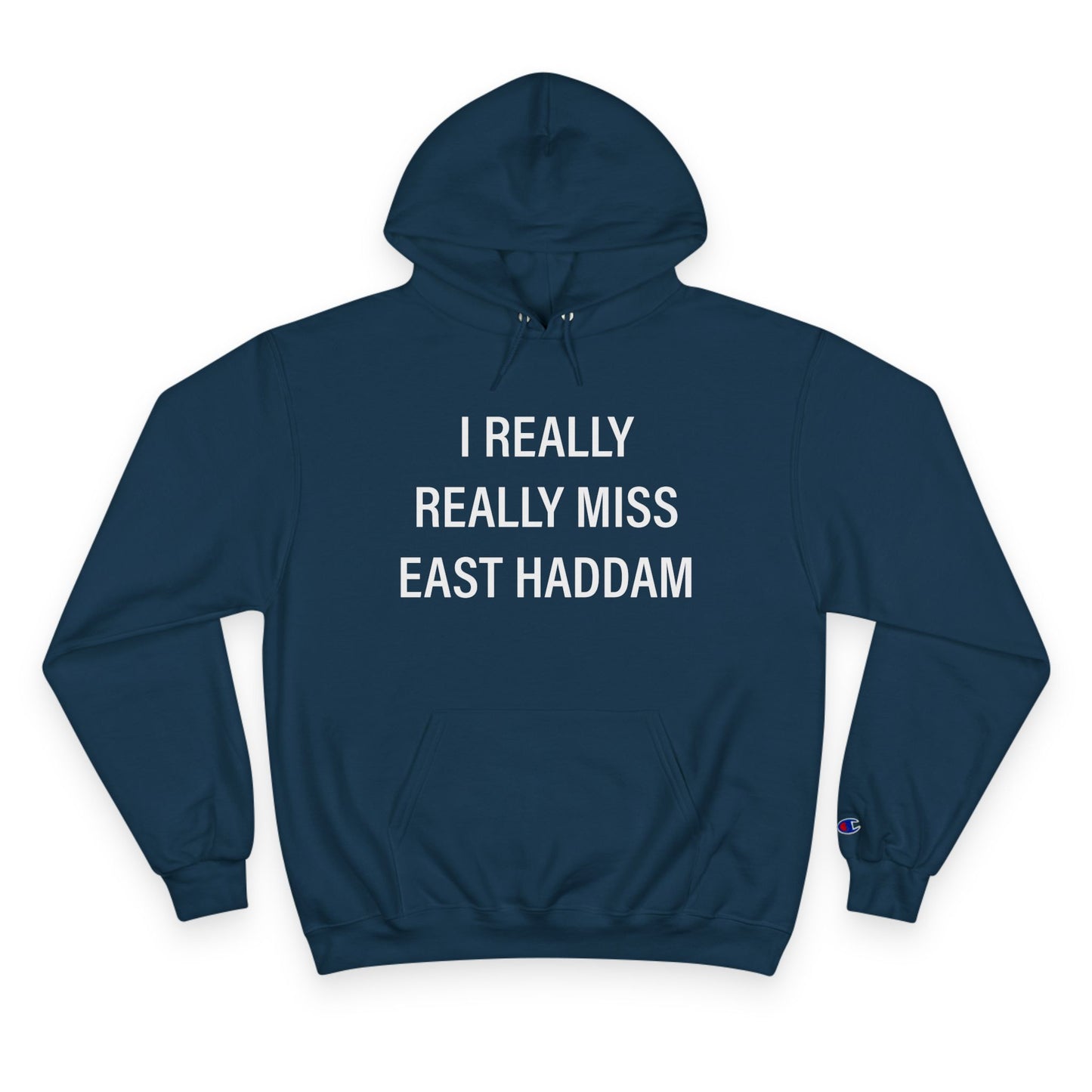 I Really Really Miss East Haddam Champion Hoodie