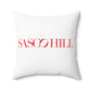 41 Tilt Sasco Hill Spun Polyester Square Pillow