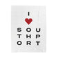 Southport Vision Velveteen Plush Blanket