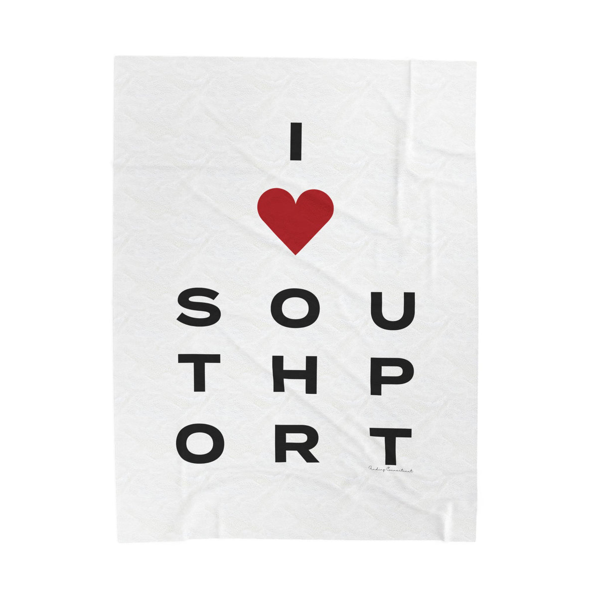 Southport Vision Velveteen Plush Blanket