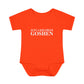 Just a kid from Goshen Infant Baby Rib Bodysuit