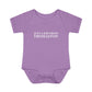Just a kid from Thomaston Infant Baby Rib Bodysuit