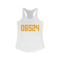 06524 Bethany Connecticut Zip Code Women's Ideal Racerback Tank Top