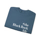 #theblackrocklife Unisex Heavy Blend™ Crewneck Sweatshirt