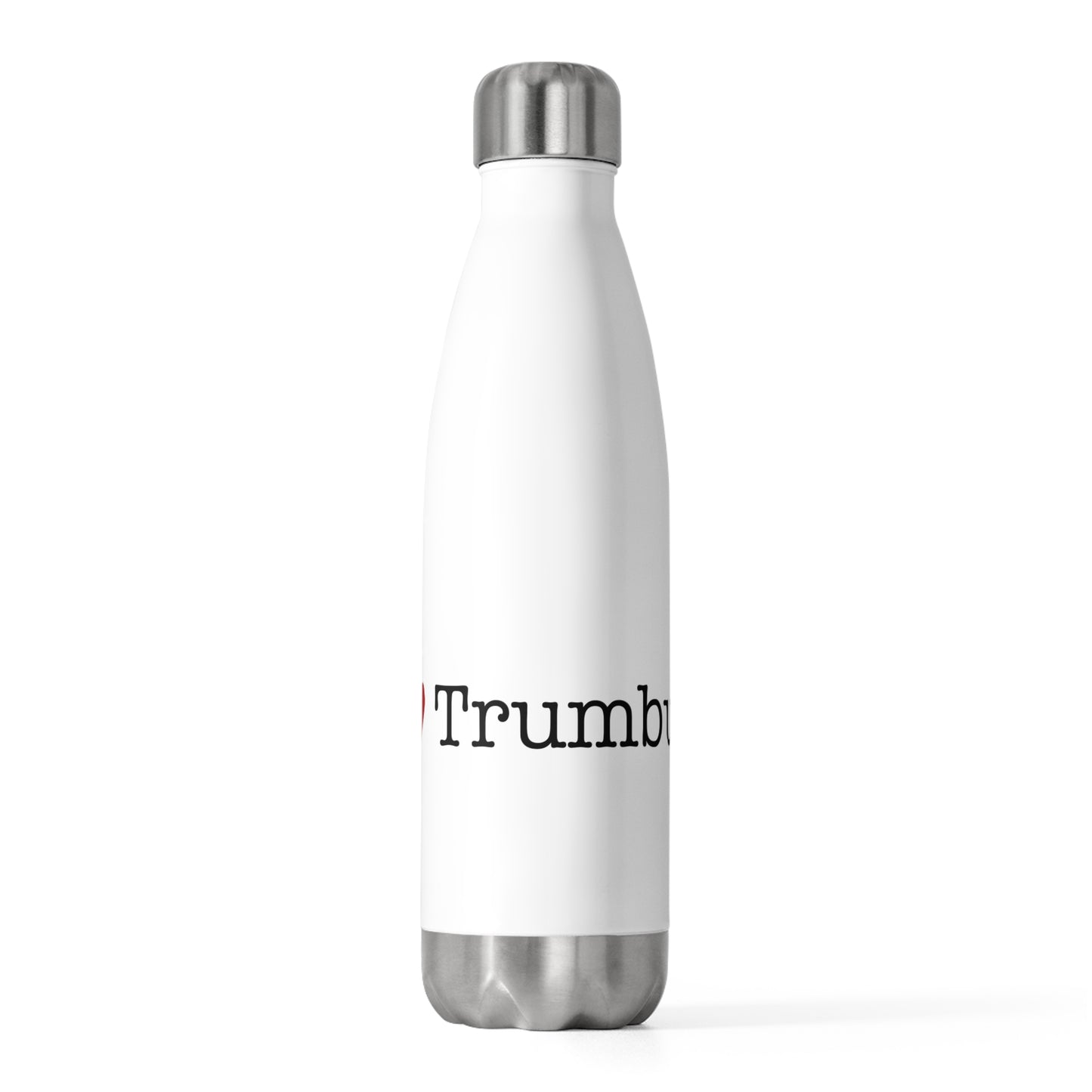 I Heart Trumbull. 20oz Insulated Bottle