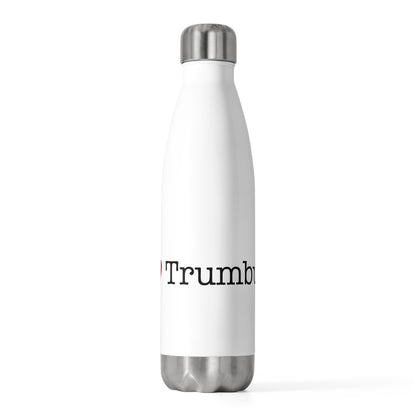 I Heart Trumbull. 20oz Insulated Bottle