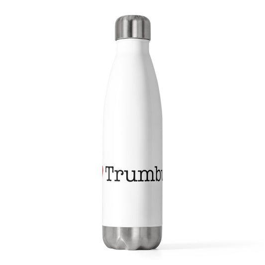 I Heart Trumbull. 20oz Insulated Bottle