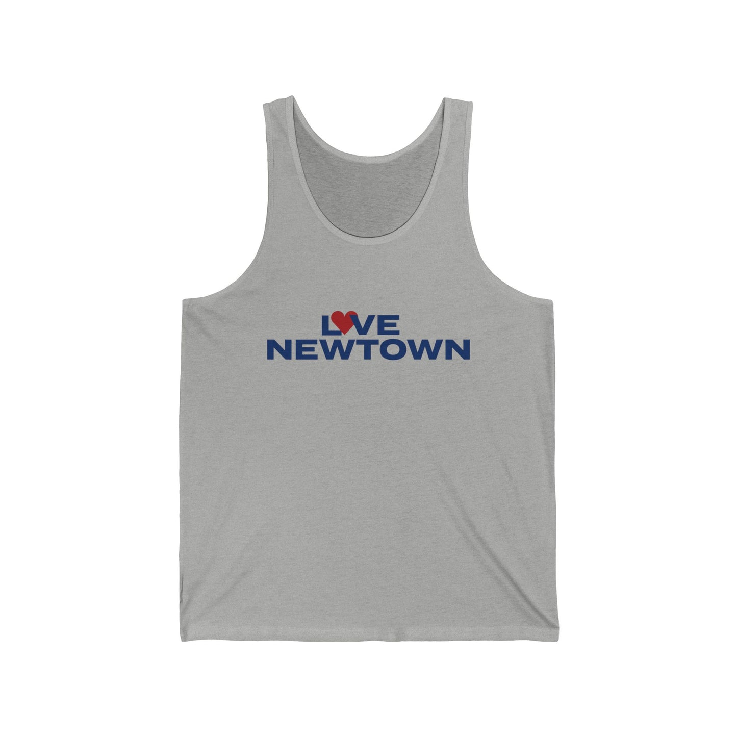 Love Newtown Unisex Jersey Tank Top