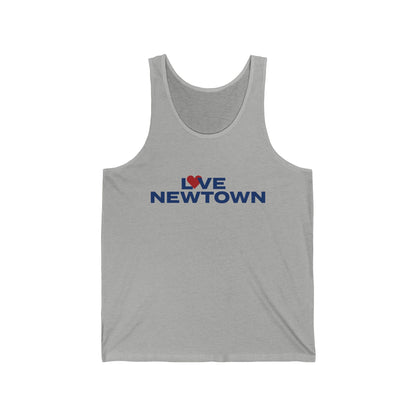 Love Newtown Unisex Jersey Tank Top
