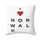 Norwalk Vision  Spun Polyester Square Pillow