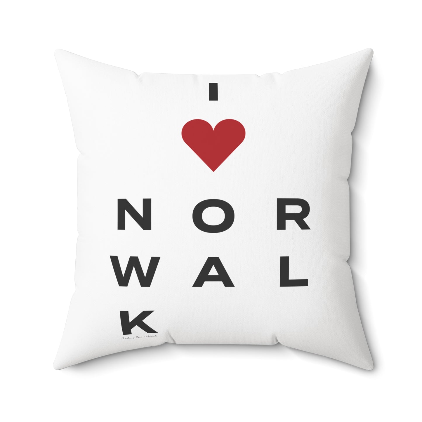 Norwalk Vision  Spun Polyester Square Pillow