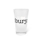 I Heart Danbury. Pint Glass, 16oz