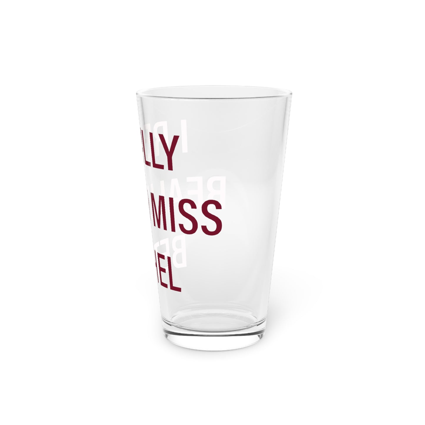 I Really Really Miss Bethel Pint Glass, 16oz