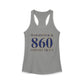 Woodstock 860 Connecticut Women's Ideal Racerback Tank Top