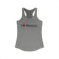 I Heart Weston. Women's Ideal Racerback Tank Top