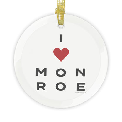 Monroe Vision Glass Ornaments