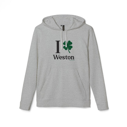 I Clover Weston adidas® Unisex Fleece Hoodie