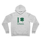 I Clover Lebanon Unisex Sponge Fleece Pullover Hoodie