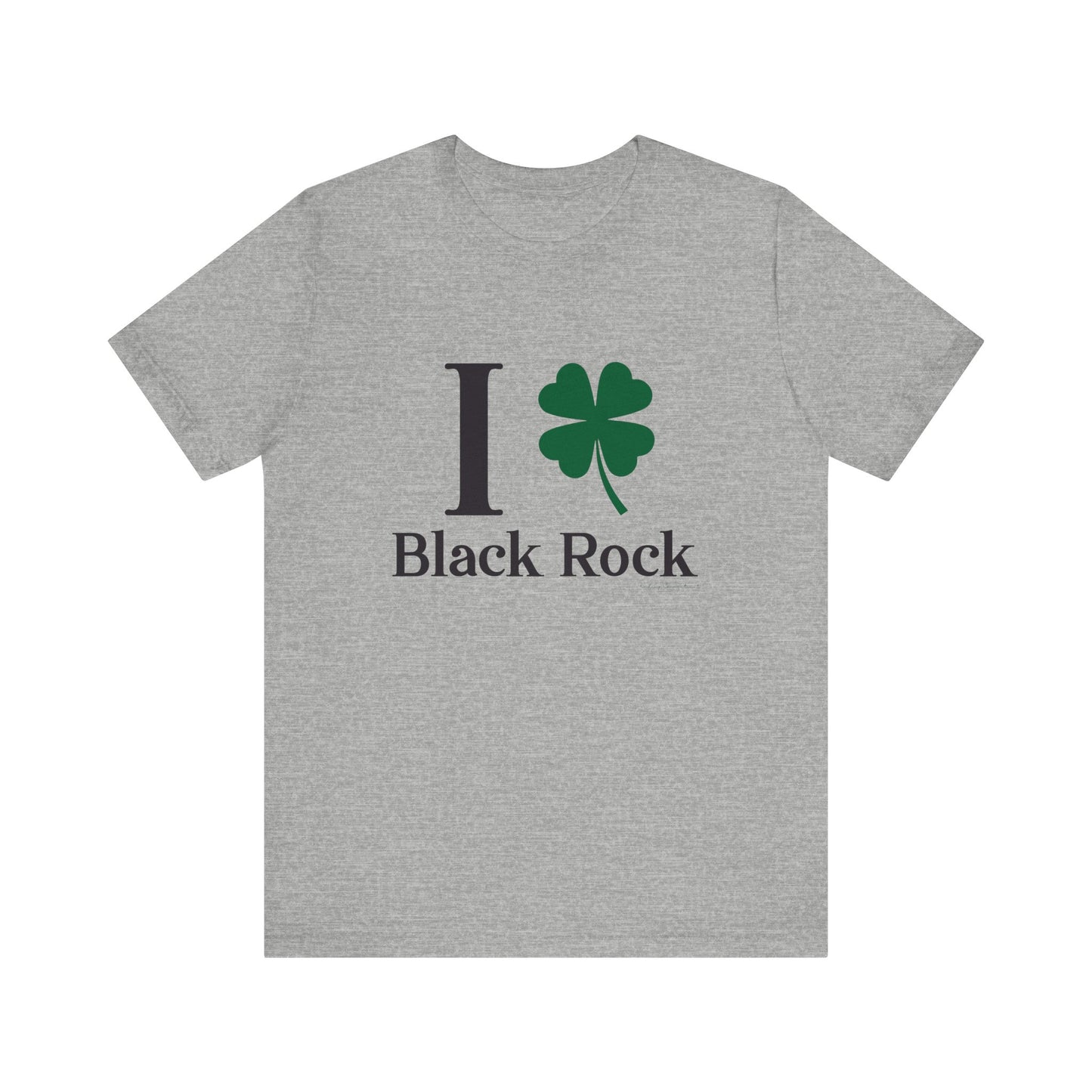 I Clover Black Rock Unisex Jersey Short Sleeve Tee