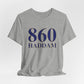 860 Haddam Unisex Jersey Short Sleeve Tee