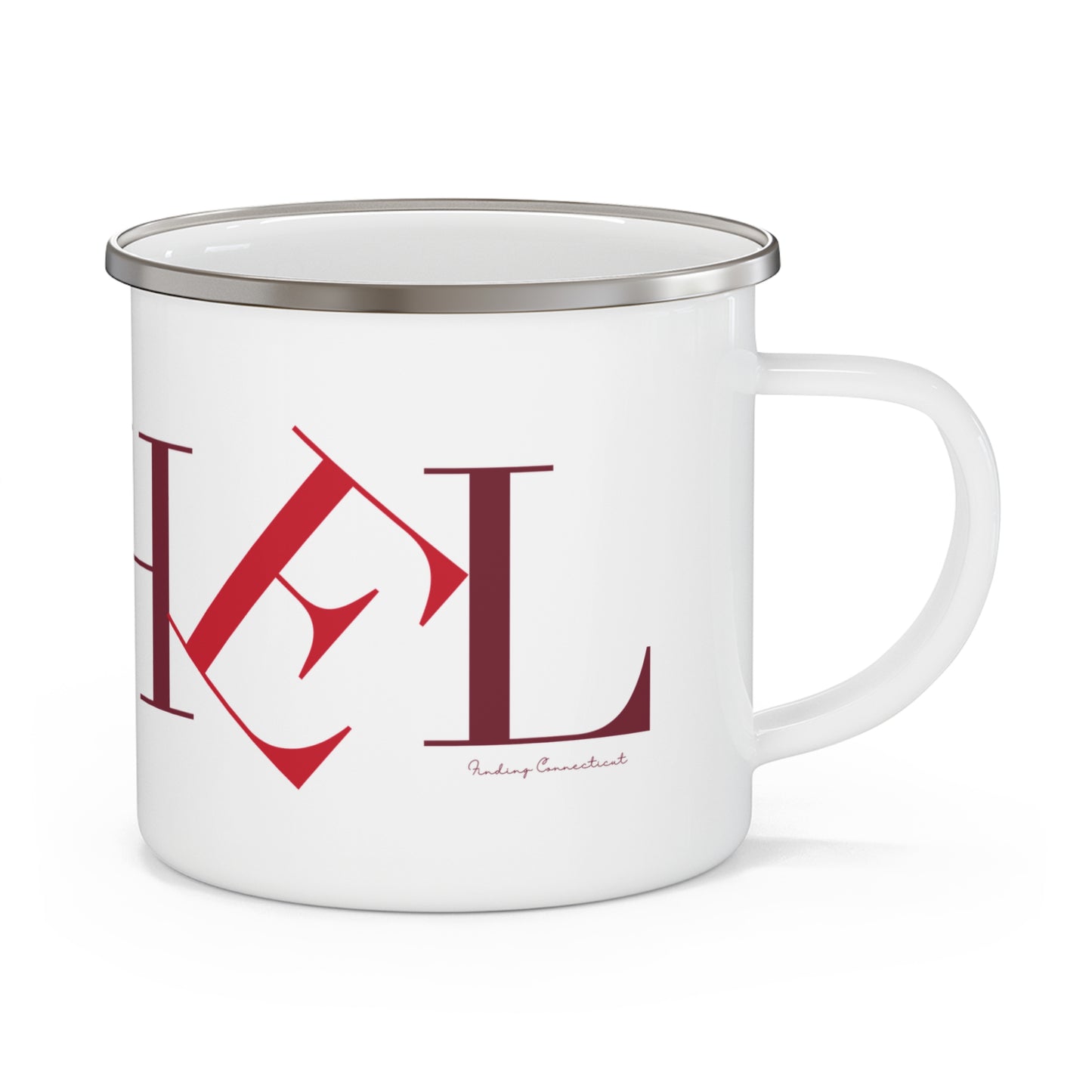 41 Tilt Bethel Enamel Camping Mug