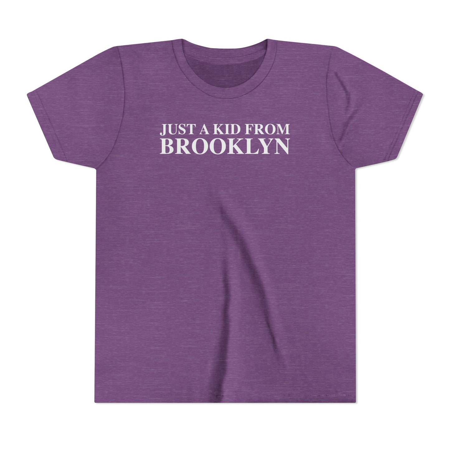 Just a kid from Brooklyn Youth Short Sleeve T-Shirt