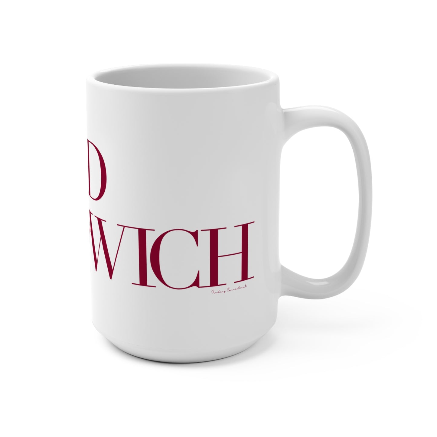 41 Tilt Old Greenwich Mug 15oz