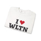 I Heart WLTN Unisex Heavy Blend™ Crewneck Sweatshirt
