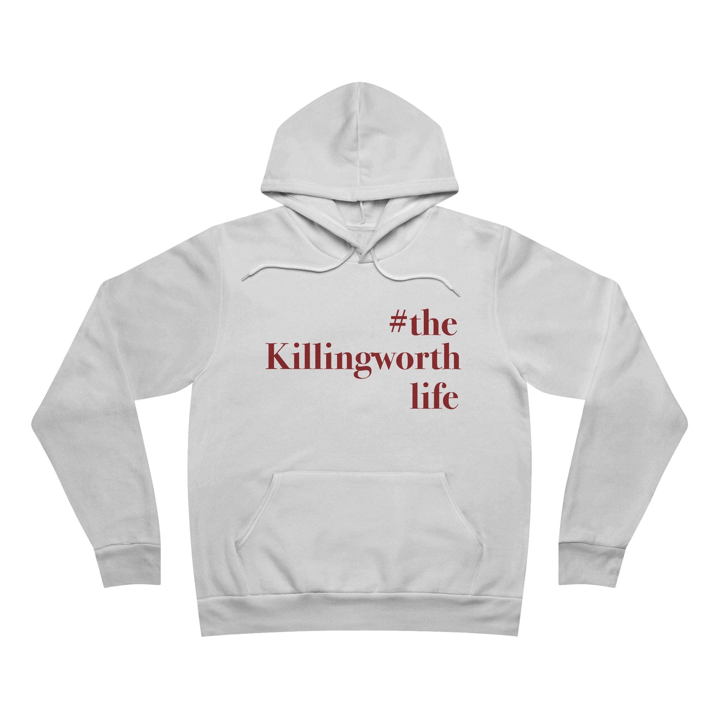 #thekillingworthlife Unisex Sponge Fleece Pullover Hoodie