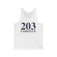 203 Fairfield Unisex Jersey Tank Top