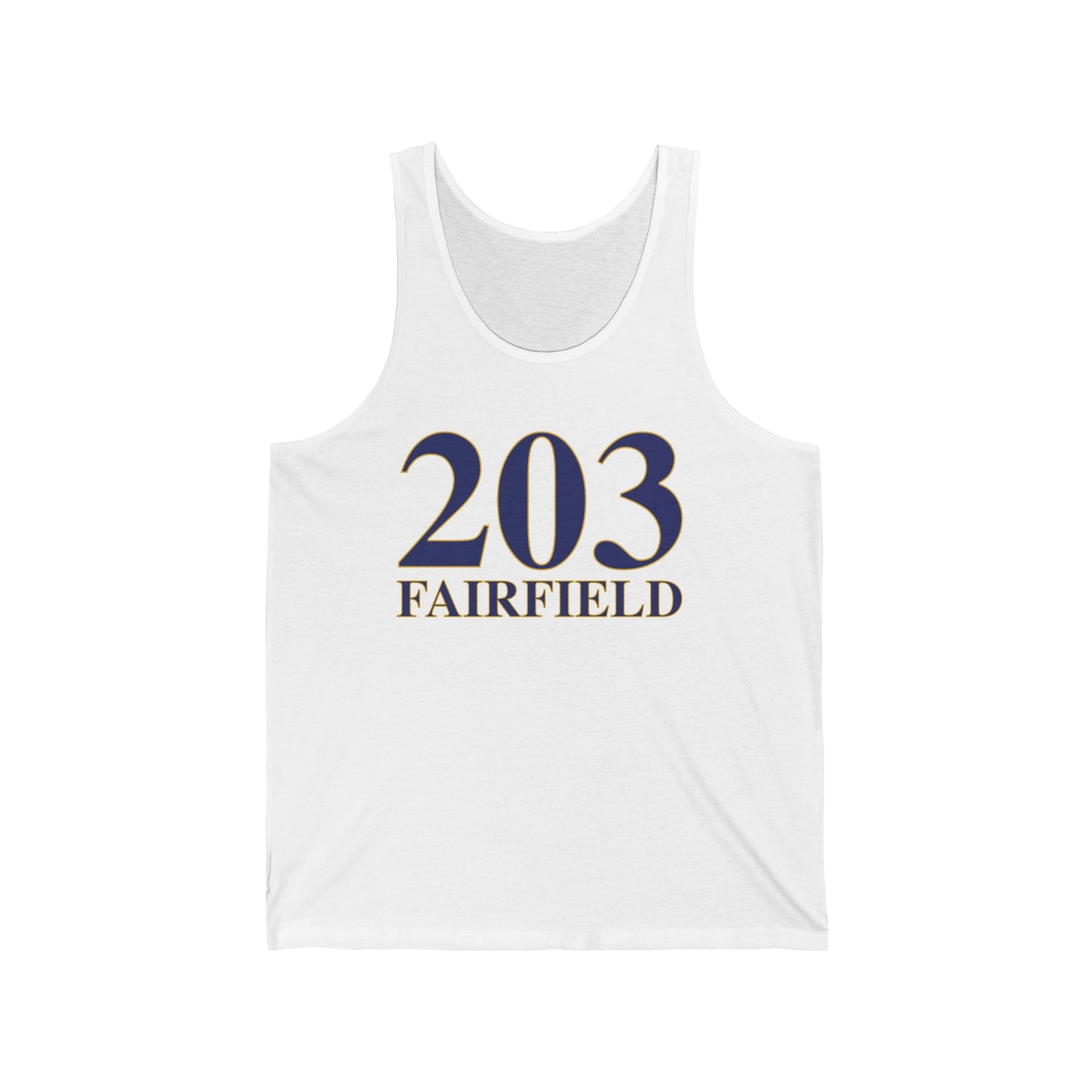 203 Fairfield Unisex Jersey Tank Top
