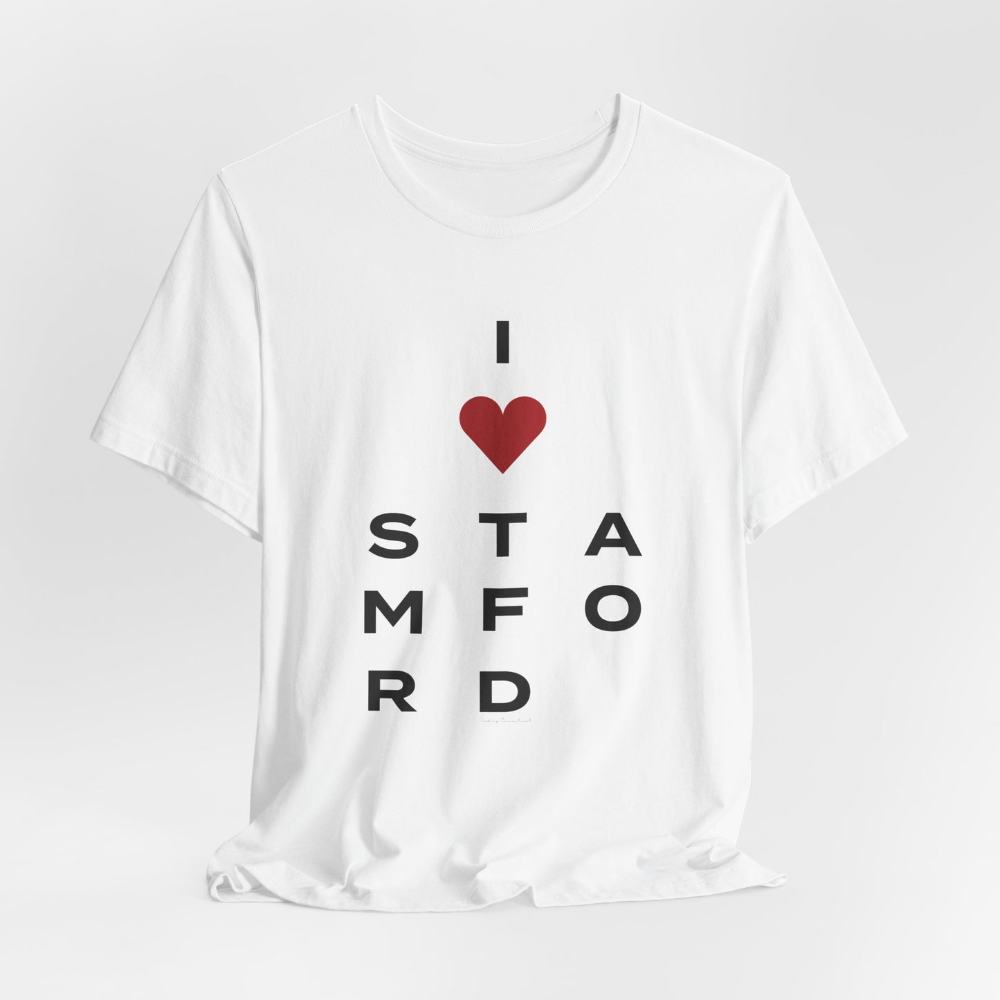 Stamford Vision Unisex Jersey Short Sleeve T-Shirt