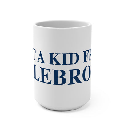 Just a kid from Colebrook Mug 15oz