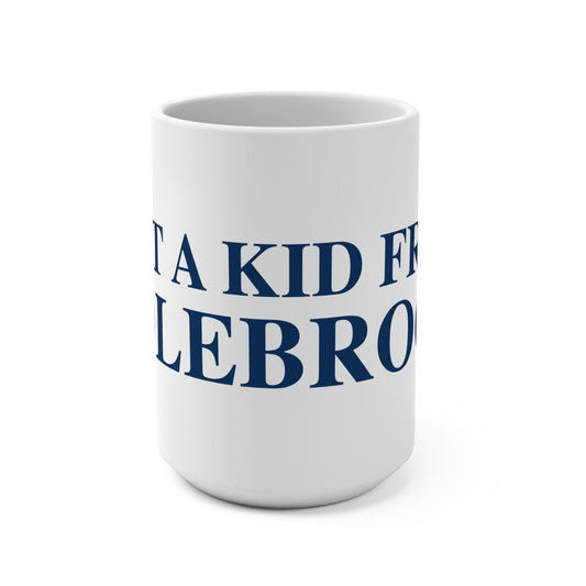 Just a kid from Colebrook Mug 15oz
