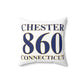 Chester 860 Connecticut Spun Polyester Square Pillow
