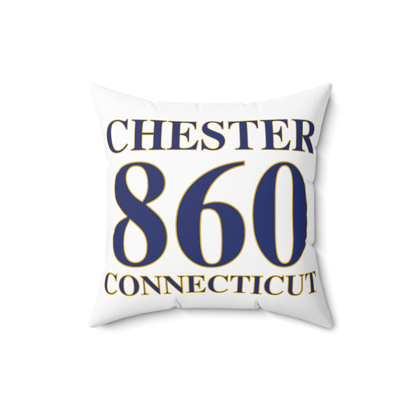 Chester 860 Connecticut Spun Polyester Square Pillow