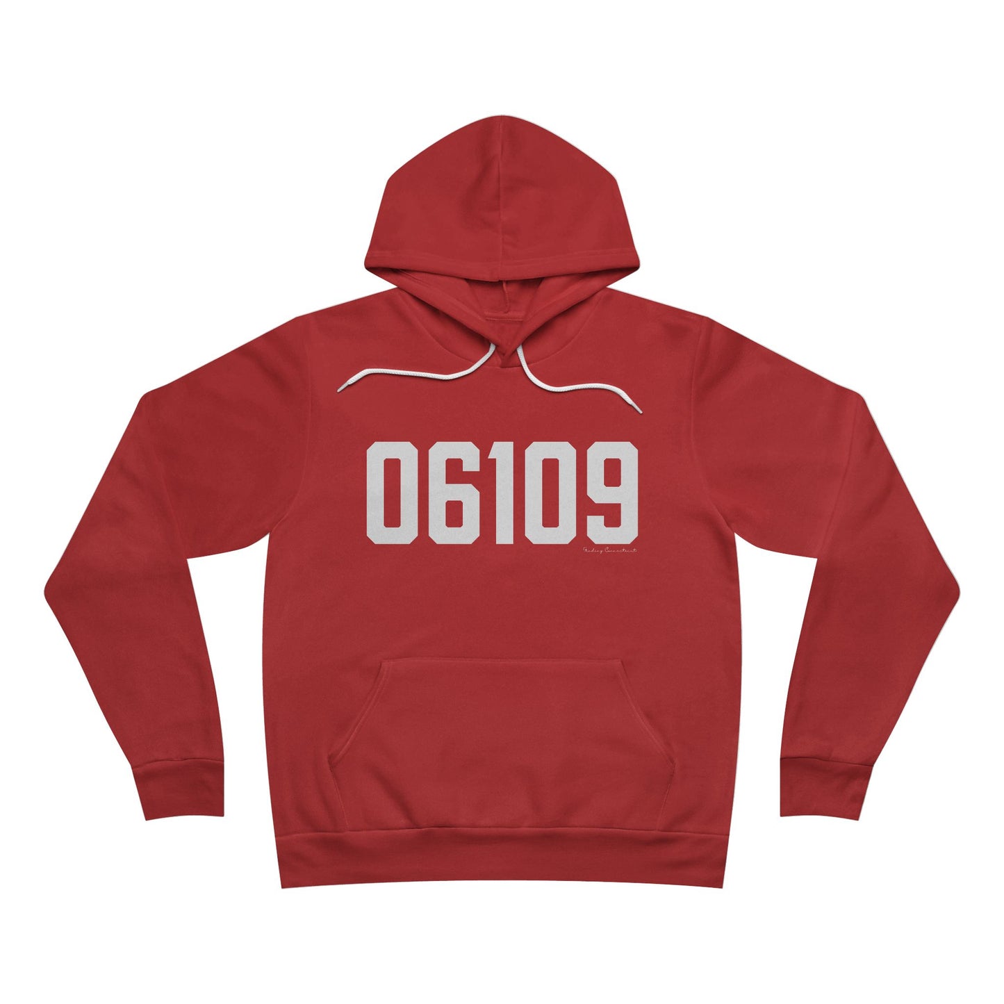 06109 - Wethersfield CT Zip Code - Unisex Sponge Fleece Pullover Hoodie
