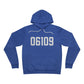 06109 - Wethersfield CT Zip Code - Unisex Sponge Fleece Pullover Hoodie