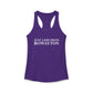 Just a kid from Rowayton Women's Ideal Racerback Tank Top