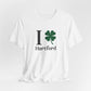 I Clover Hartford Unisex Jersey Short Sleeve T-Shirt