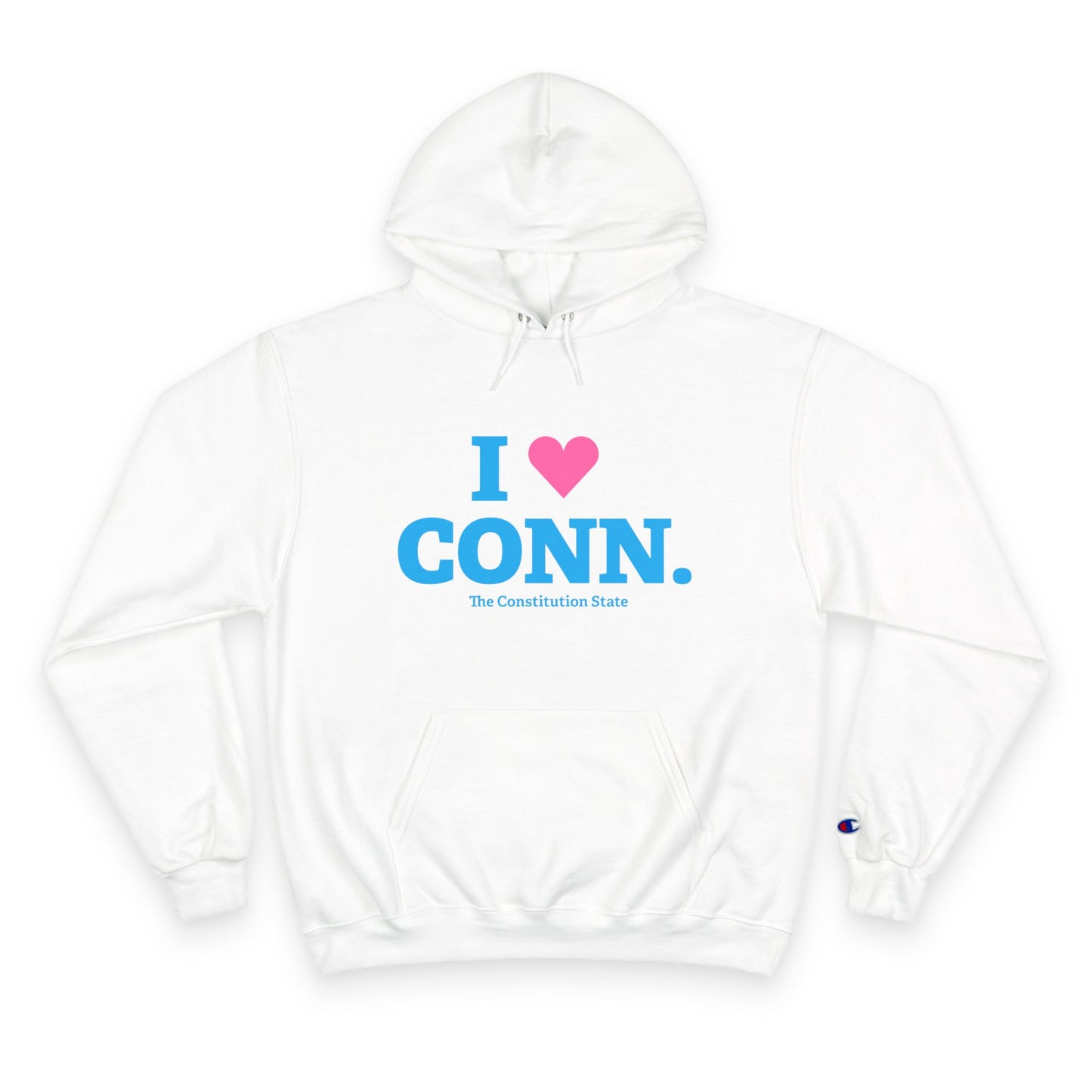 I Heart CONN. Champion Hoodie
