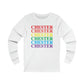 chester pride shirt